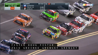 Illustration for article titled Closed Captioning Goes Insane During Fox NASCAR Broadcast